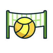 4 Player Volleyball