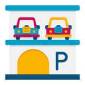Ample Guest Car Parking Space on surface