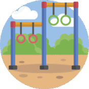 Kids Jungle Gym