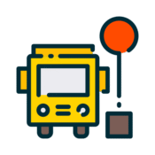 School Bus stop